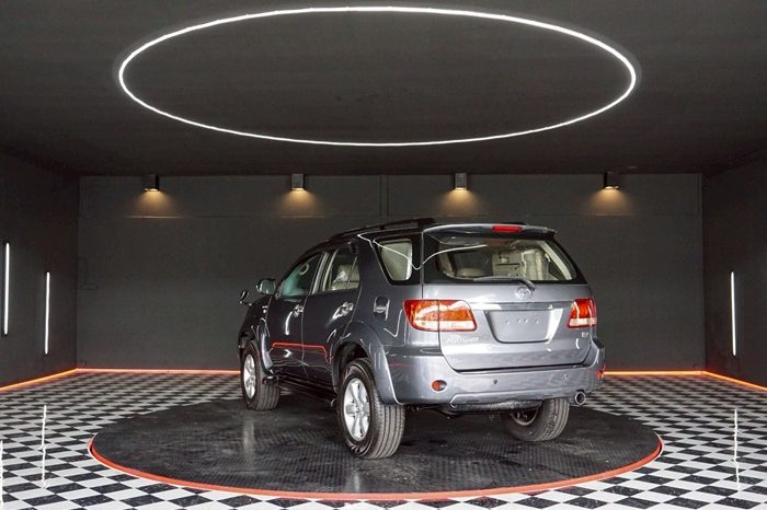 TOYOTA 4WD 2006 3.0V AT FORTUNER DARK GREY  9866 full