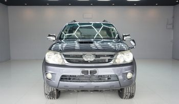 TOYOTA 4WD 2006 3.0V AT FORTUNER DARK GREY  9866 full