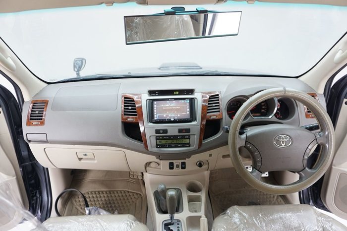 TOYOTA 4WD 2006 3.0V AT FORTUNER DARK GREY  9866 full