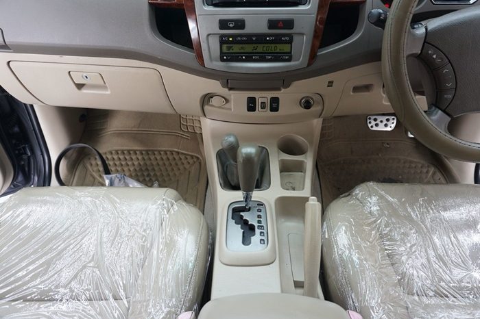 TOYOTA 4WD 2006 3.0V AT FORTUNER DARK GREY  9866 full