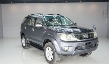 TOYOTA 4WD 2006 3.0V AT FORTUNER DARK GREY  9866 full
