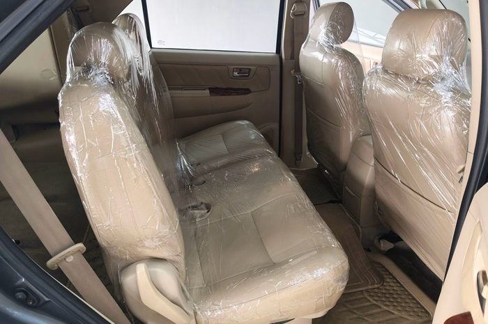 TOYOTA 4WD 2006 3.0V AT FORTUNER DARK GREY  9866 full