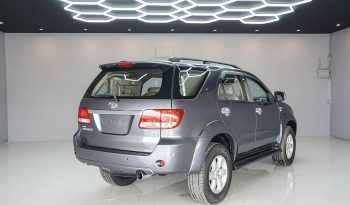 TOYOTA 4WD 2006 3.0V AT FORTUNER DARK GREY  9866 full
