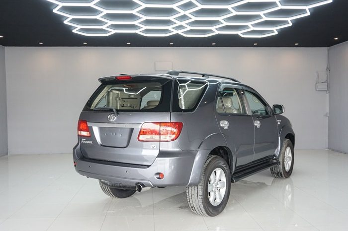 TOYOTA 4WD 2006 3.0V AT FORTUNER DARK GREY  9866 full