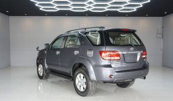 TOYOTA 4WD 2006 3.0V AT FORTUNER DARK GREY  9866 full