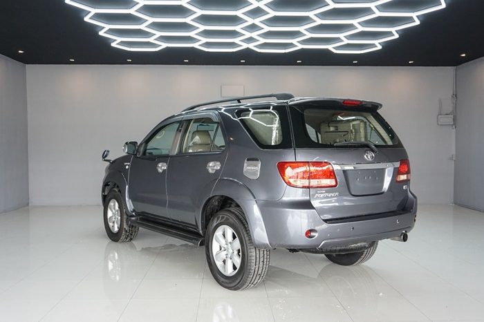 TOYOTA 4WD 2006 3.0V AT FORTUNER DARK GREY  9866 full