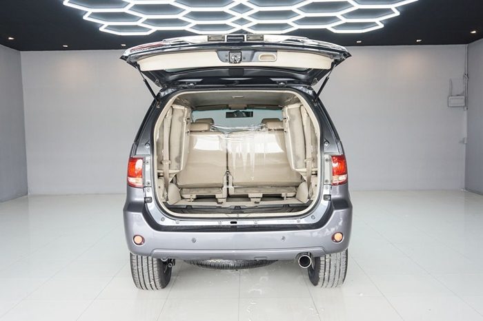 TOYOTA 4WD 2006 3.0V AT FORTUNER DARK GREY  9866 full