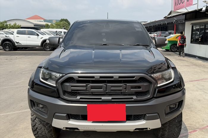 FORD RAPTOR 4WD 2019 2.0 AT DOUBLE CAB BLACK  7686 full