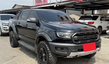 FORD RAPTOR 4WD 2019 2.0 AT DOUBLE CAB BLACK  7686 full