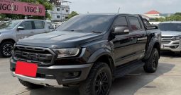FORD RAPTOR 4WD 2019 2.0 AT DOUBLE CAB BLACK  7686