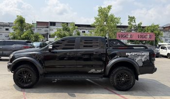 FORD RAPTOR 4WD 2019 2.0 AT DOUBLE CAB BLACK  7686 full