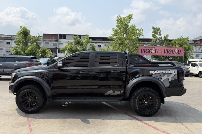FORD RAPTOR 4WD 2019 2.0 AT DOUBLE CAB BLACK  7686 full