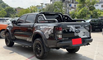 FORD RAPTOR 4WD 2019 2.0 AT DOUBLE CAB BLACK  7686 full