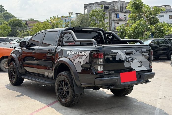 FORD RAPTOR 4WD 2019 2.0 AT DOUBLE CAB BLACK  7686 full