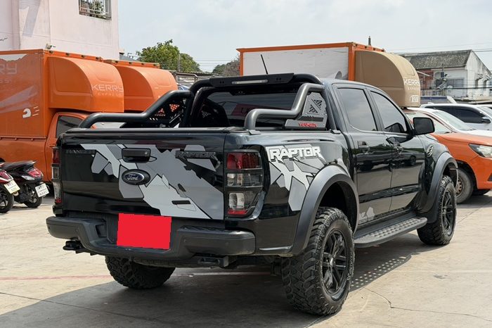 FORD RAPTOR 4WD 2019 2.0 AT DOUBLE CAB BLACK  7686 full