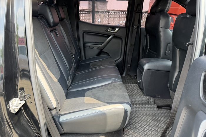 FORD RAPTOR 4WD 2019 2.0 AT DOUBLE CAB BLACK  7686 full