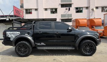 FORD RAPTOR 4WD 2019 2.0 AT DOUBLE CAB BLACK  7686 full