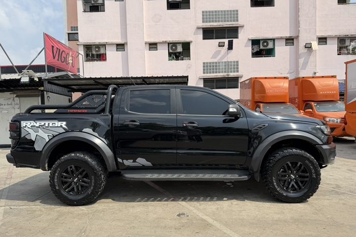 FORD RAPTOR 4WD 2019 2.0 AT DOUBLE CAB BLACK  7686 full