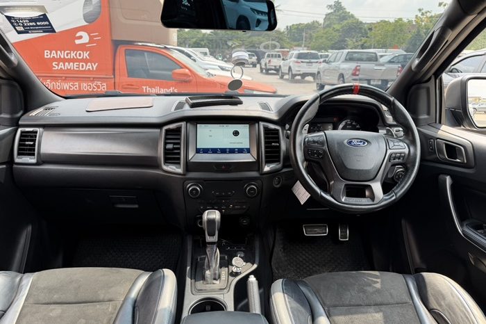 FORD RAPTOR 4WD 2019 2.0 AT DOUBLE CAB BLACK  7686 full