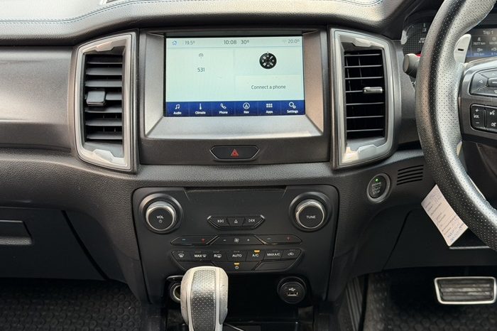 FORD RAPTOR 4WD 2019 2.0 AT DOUBLE CAB BLACK  7686 full