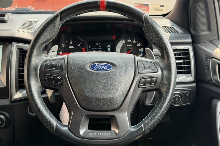 FORD RAPTOR 4WD 2019 2.0 AT DOUBLE CAB BLACK  7686 full