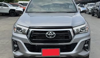 REVO 4WD 2020 2.4E MT DOUBLE CAB SILVER  2372 full