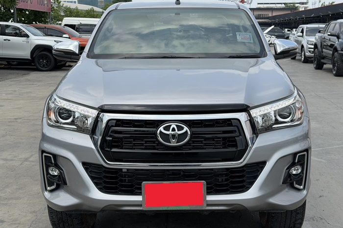 REVO 4WD 2020 2.4E MT DOUBLE CAB SILVER  2372 full