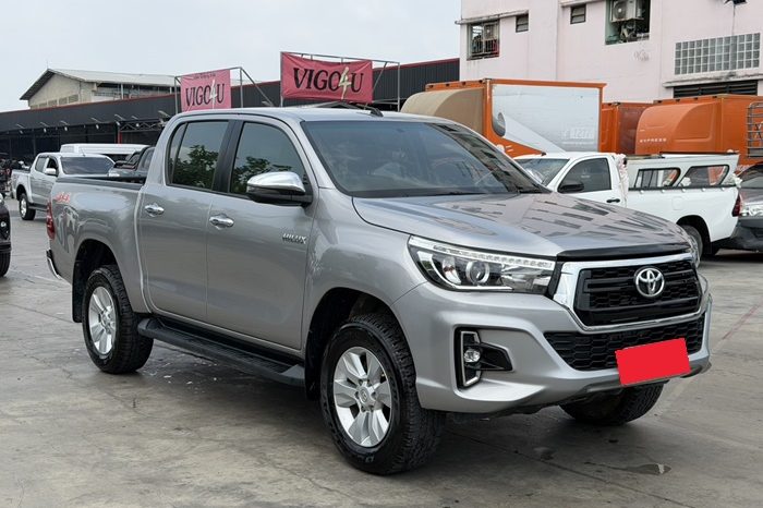 REVO 4WD 2020 2.4E MT DOUBLE CAB SILVER  2372 full