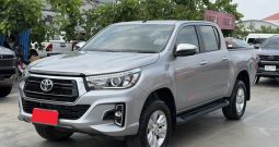 REVO 4WD 2020 2.4E MT DOUBLE CAB SILVER  2372