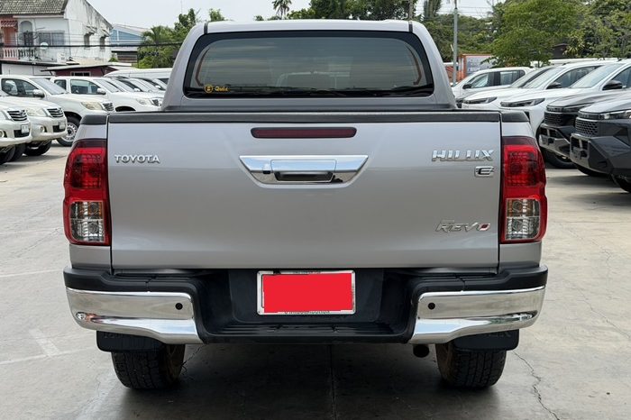 REVO 4WD 2020 2.4E MT DOUBLE CAB SILVER  2372 full