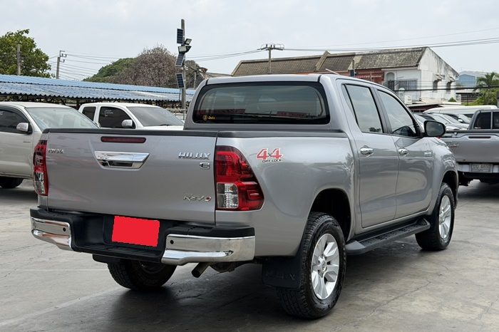 REVO 4WD 2020 2.4E MT DOUBLE CAB SILVER  2372 full