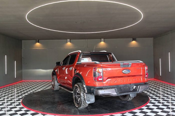 FORD 4WD 2023 2.0 AT DOUBLE CAB WHITE  8712 full