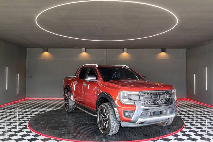 FORD 4WD 2023 2.0 AT DOUBLE CAB WHITE  8712 full