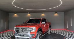 FORD 4WD 2023 2.0 AT DOUBLE CAB WHITE  8712