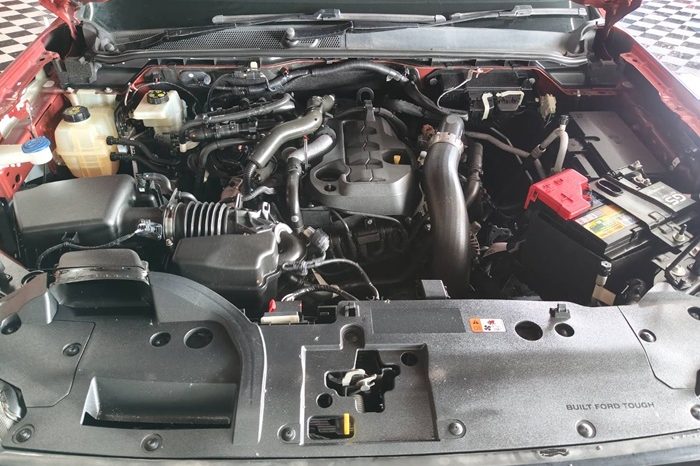 FORD 4WD 2023 2.0 AT DOUBLE CAB WHITE  8712 full