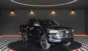 REVO PRE 2021 2.4 MID AT DOUBLE CAB BLACK  3651 full