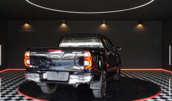 REVO PRE 2021 2.4 MID AT DOUBLE CAB BLACK  3651 full