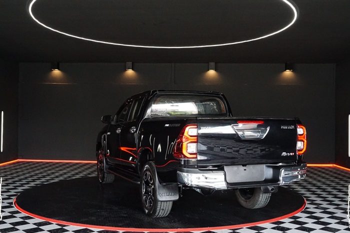REVO PRE 2021 2.4 MID AT DOUBLE CAB BLACK  3651 full