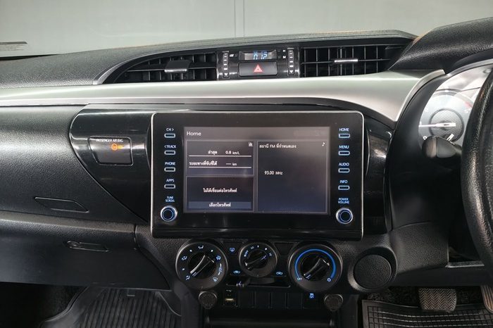 REVO PRE 2021 2.4 MID AT DOUBLE CAB BLACK  3651 full