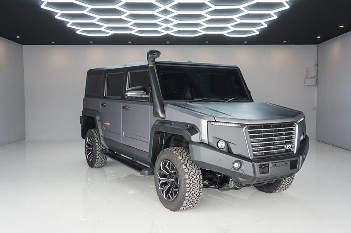 TOOYITA 4WD 2022 2.8 AT SUV TR TRANSFORMER GREY  190 full