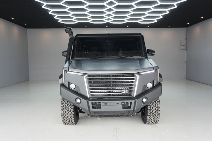 TOOYITA 4WD 2022 2.8 AT SUV TR TRANSFORMER GREY  190 full