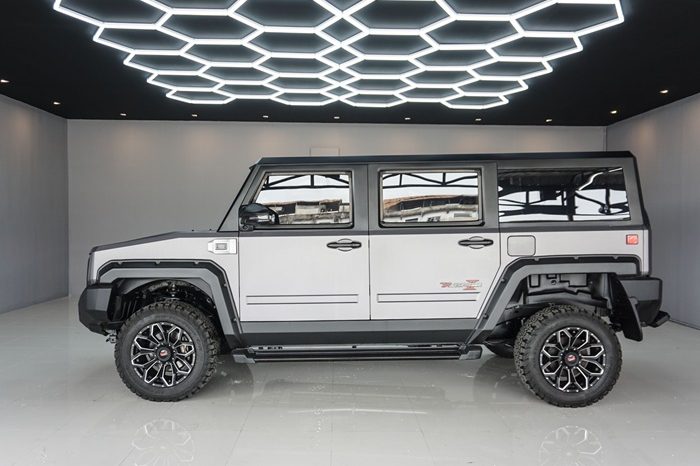 TOOYITA 4WD 2022 2.8 AT SUV TR TRANSFORMER GREY  190 full