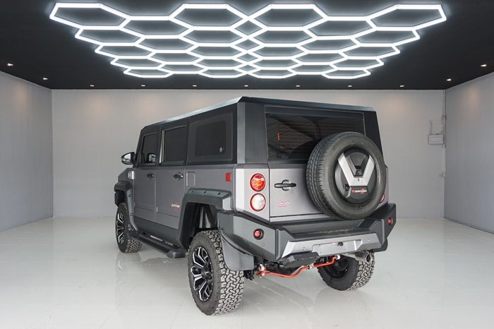 TOOYITA 4WD 2022 2.8 AT SUV TR TRANSFORMER GREY  190 full