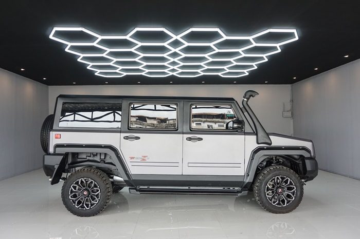 TOOYITA 4WD 2022 2.8 AT SUV TR TRANSFORMER GREY  190 full
