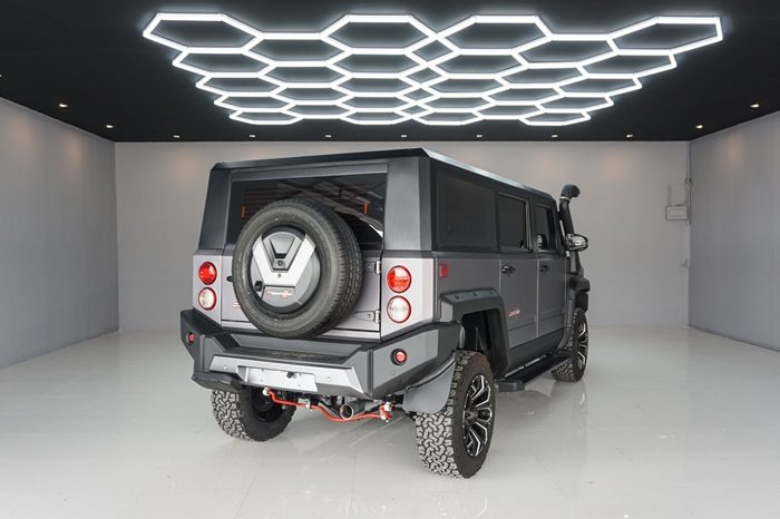 TOOYITA 4WD 2022 2.8 AT SUV TR TRANSFORMER GREY  190 full