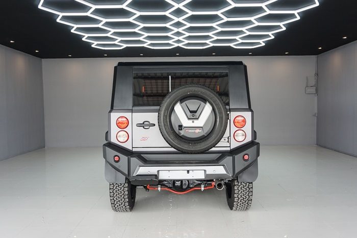 TOOYITA 4WD 2022 2.8 AT SUV TR TRANSFORMER GREY  190 full