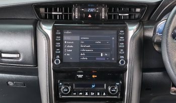 TOYOTA 4WD 2021 2.4V AT FORTUNER WHITE  7403 full