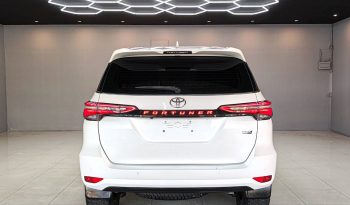 TOYOTA 4WD 2021 2.4V AT FORTUNER WHITE  7403 full