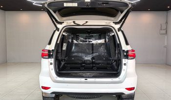 TOYOTA 4WD 2021 2.4V AT FORTUNER WHITE  7403 full