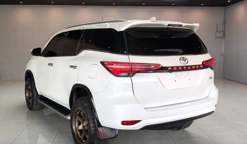 TOYOTA 4WD 2021 2.4V AT FORTUNER WHITE  7403 full